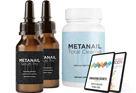 Metanail Serum 3 bottles
